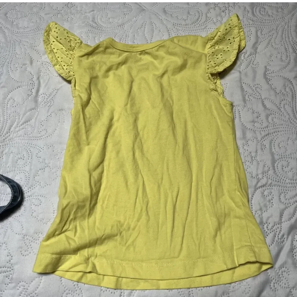 Carter's Daisy Jumper Outfit Size 3T